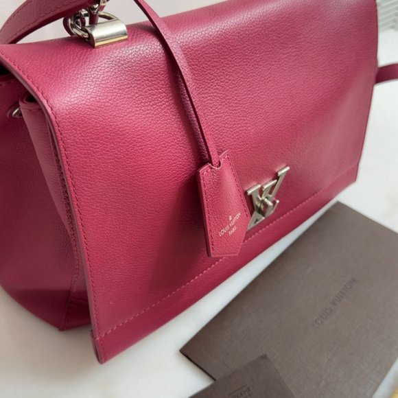 Louis Vuitton Lockme II Bag; Designer Louis Vuitton Lockme II Bag In Gently Used - Picture 14 of 16